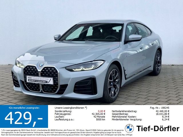 BMW 420i Gran Coupe SAG M Sport 360CAM/ACC/ K-ZUG/