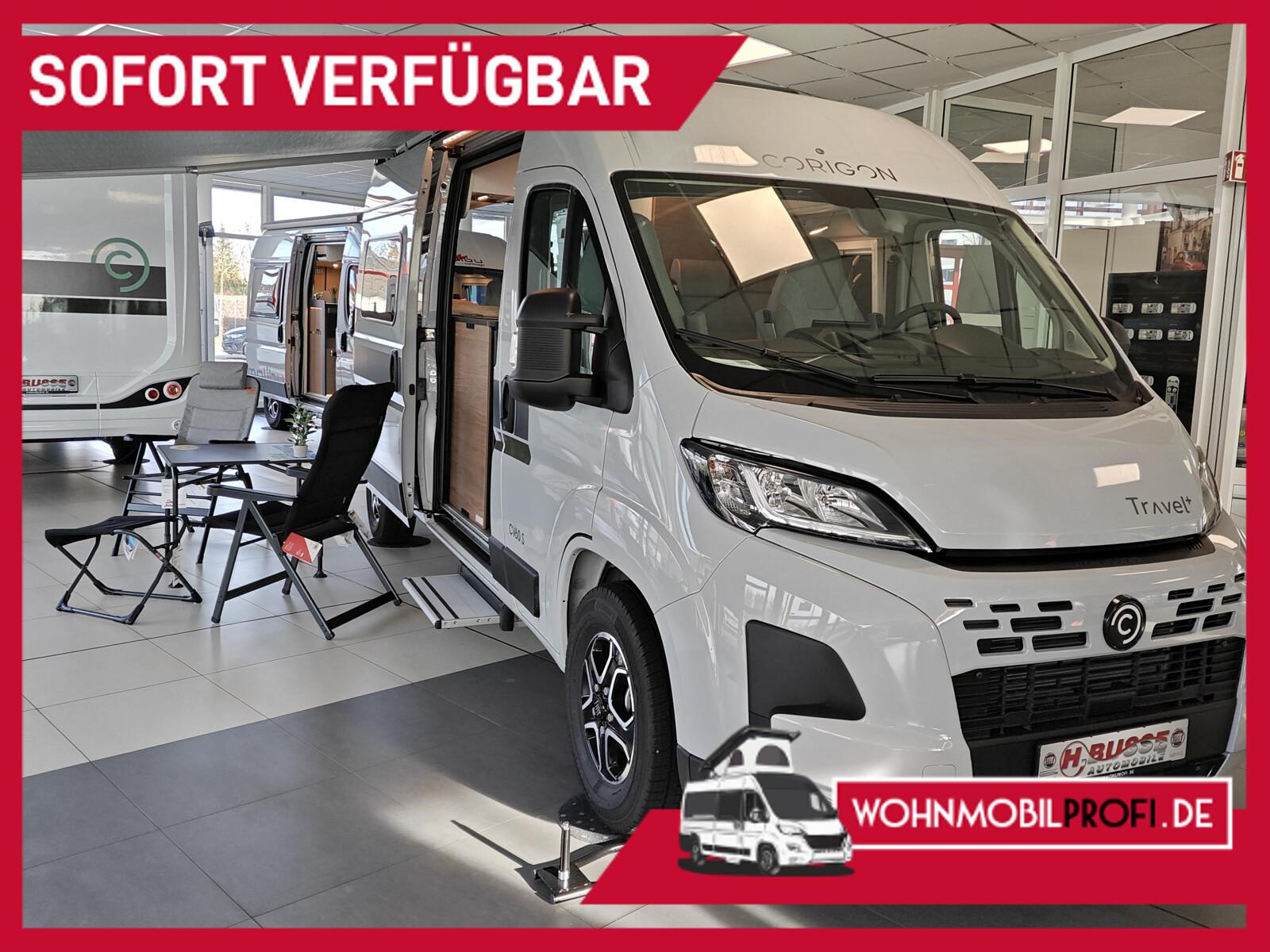 Corigon CV 60 S Längsbetten + Solar + Anhängerkupplung