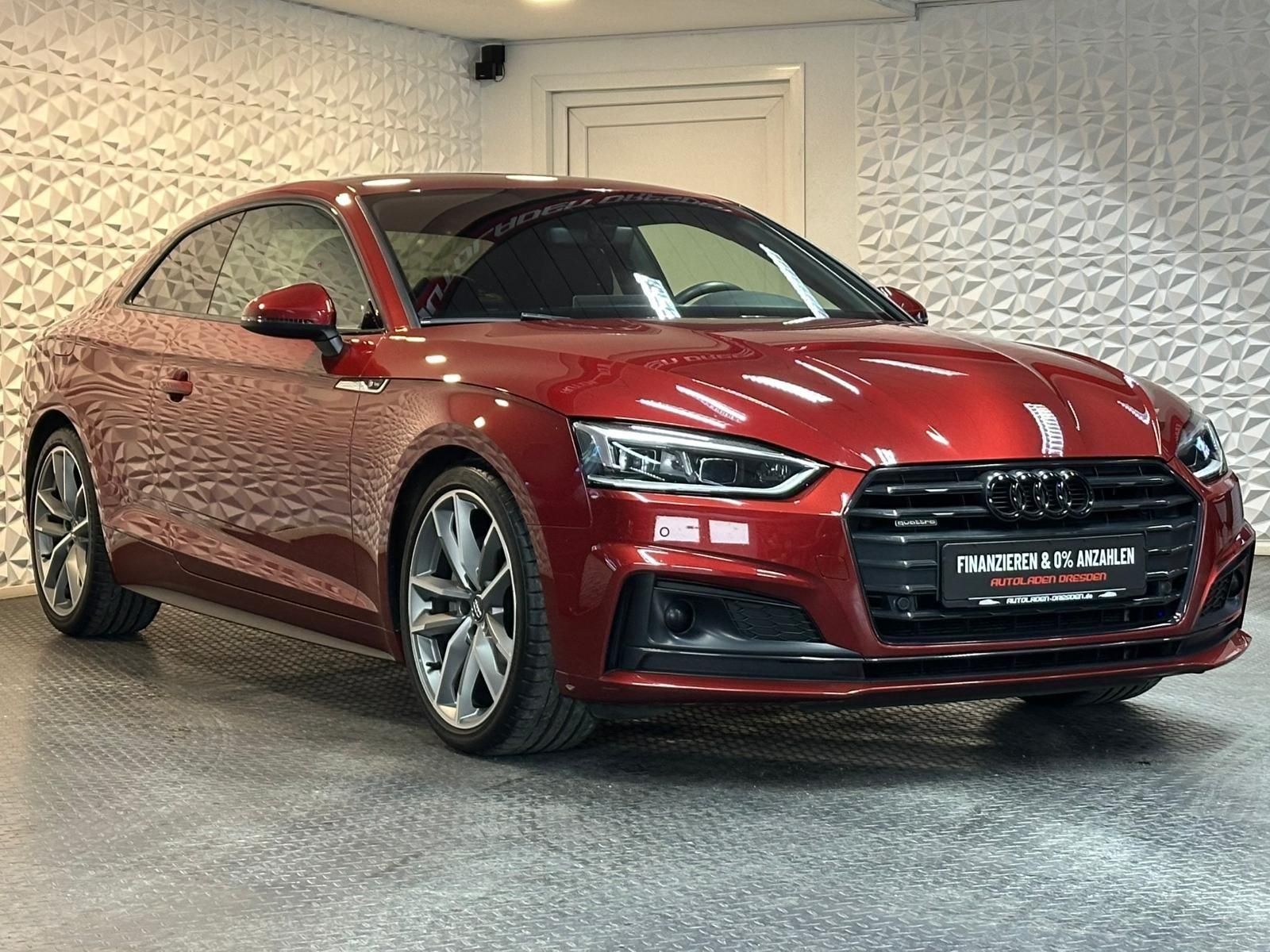 AUDI A5 40TDI QUATTRO SPORT S LINE COUPE  LED#SHZ#KEY - Image 2