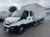 Iveco Daily  Doka 70C18/LBW/KLIMA/AHK 3.5t/1Hand/TOP/ - Iveco 7 5 t