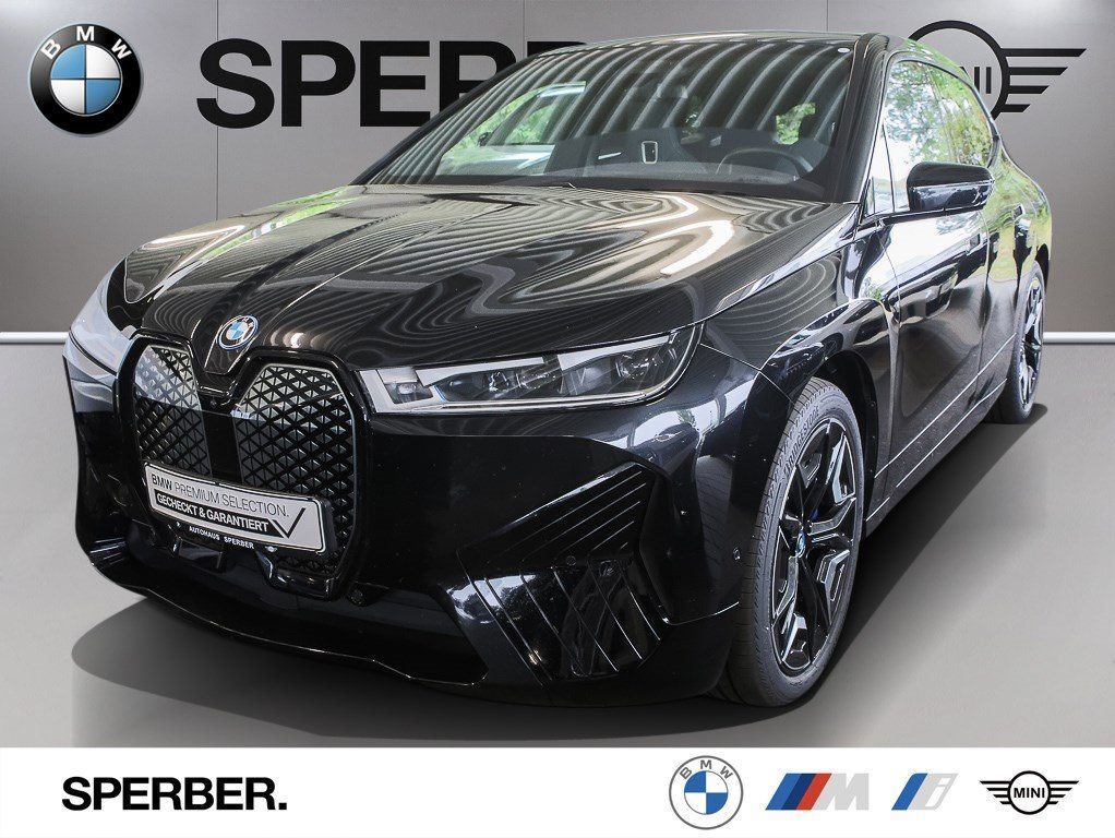 BMW iX xDrive50 Sportpaket *22"*AHK*Sitzbelüftung*Dr