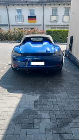 Porsche Boxster Spyder 718 - gebrauchte Porsche Boxster aus dem Jahr 2020