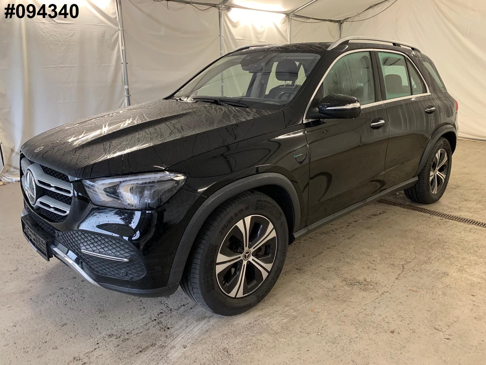 Mercedes GLE 350 2021, 2.0 hibrīds, Automāts, SUV/Apvidus, Melns — Latvijā