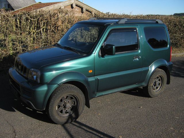 Suzuki Jimny 2. Hand, top gepflegt, sehr g...