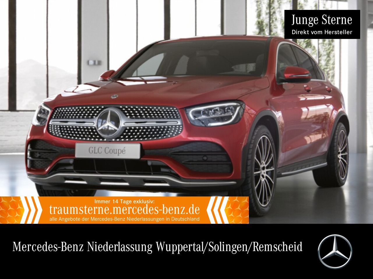 MERCEDES-BENZ GLC 300 d 4M Cp AMG/Distr/LED/Memo/Kam/Memo/Ambi