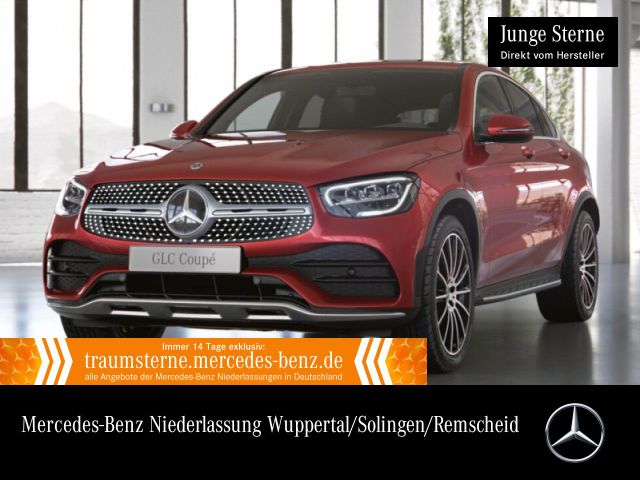MERCEDES-BENZ GLC 300 d 4M Cp AMG/Distr/LED/Memo/Kam/Memo/Ambi