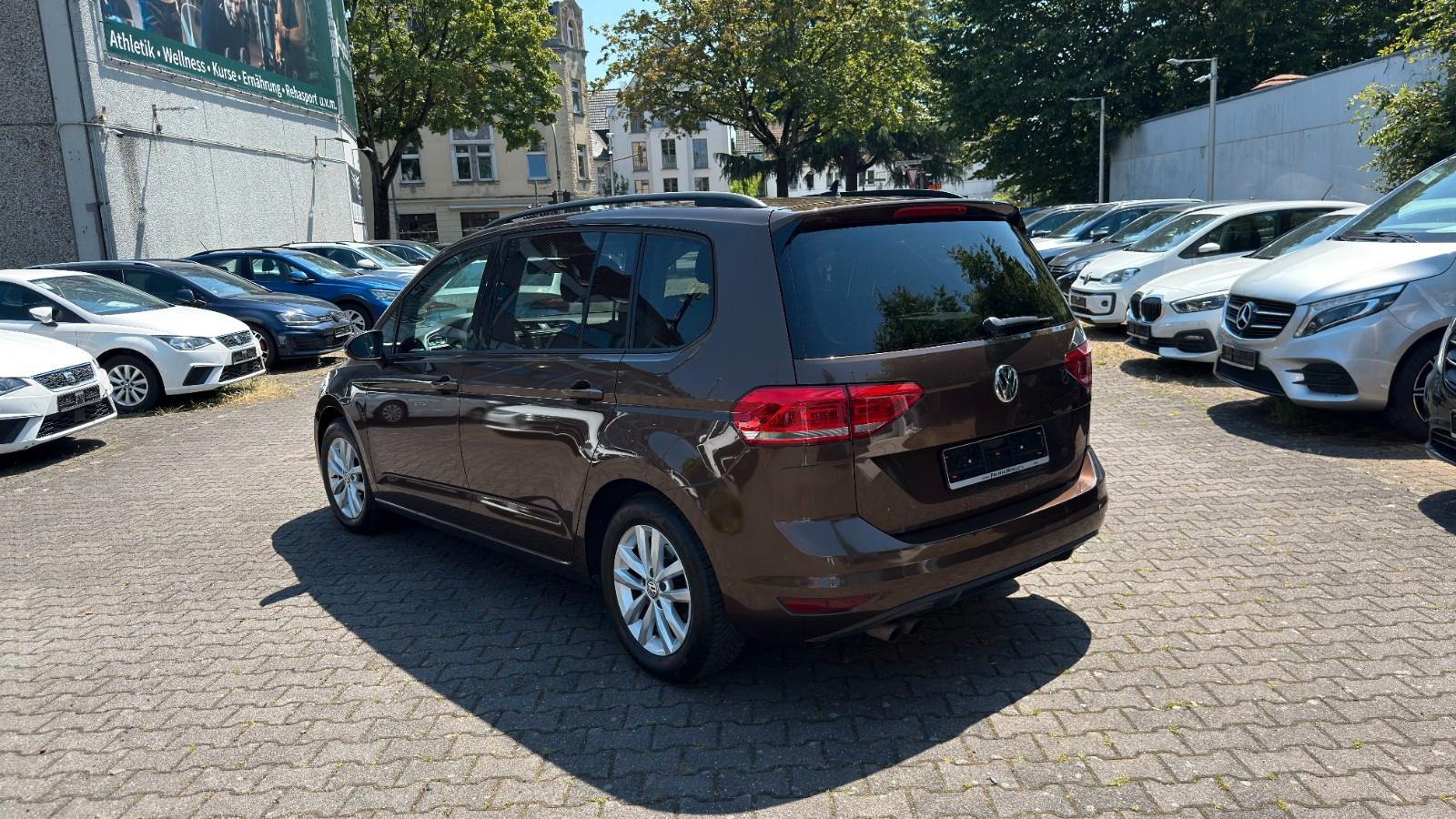Volkswagen Touran Comfortline BMT/Start-Stopp *PDC*NAVI*