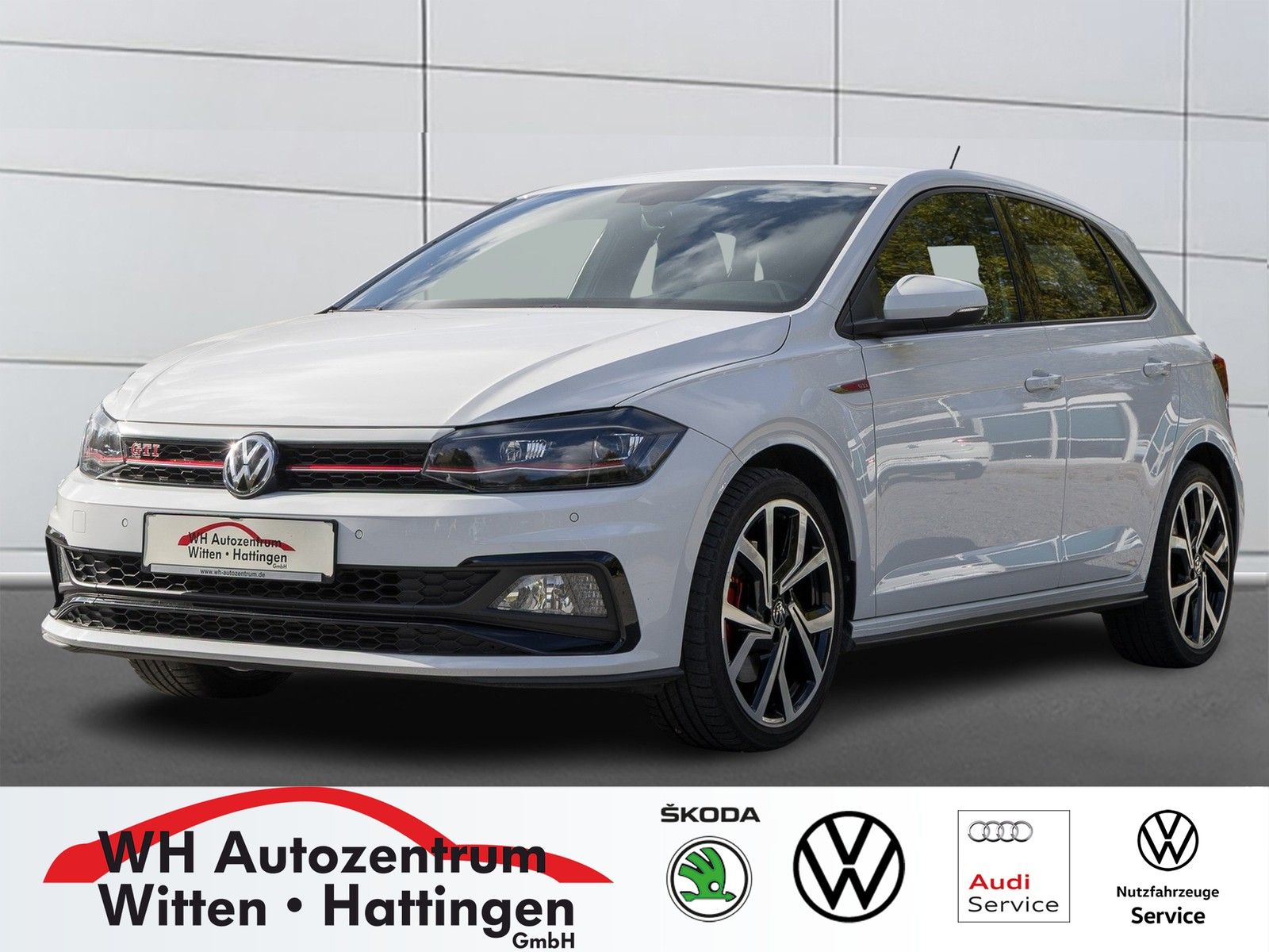 Volkswagen Polo 2.0 TSI DSG GTI NAVI LED ACC PDC SITZHZG