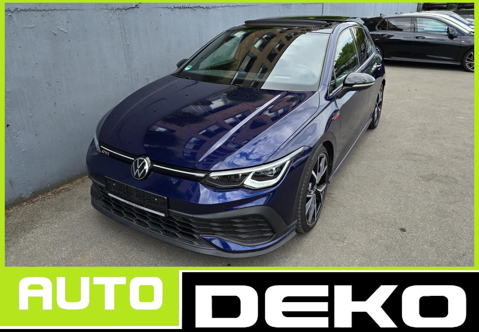 Volkswagen Golf 8 GTI Clubsport DSG * Black*Pano/Matrix/ACC