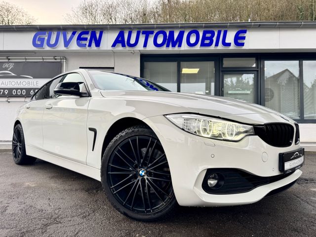 BMW 430d xDrive GranCoupe Aut NAV LED PDC STZHZG MEM