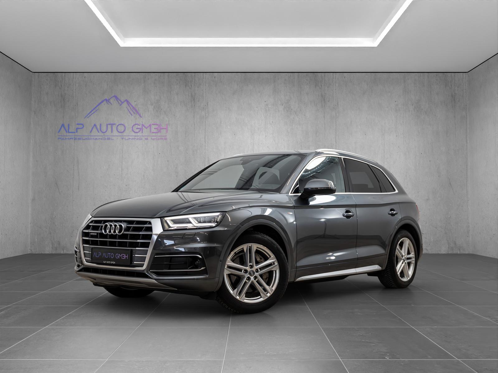 Audi Q5 40 TDI quattro S-Line/VC/AHK/KAM./MATRIX/ACC
