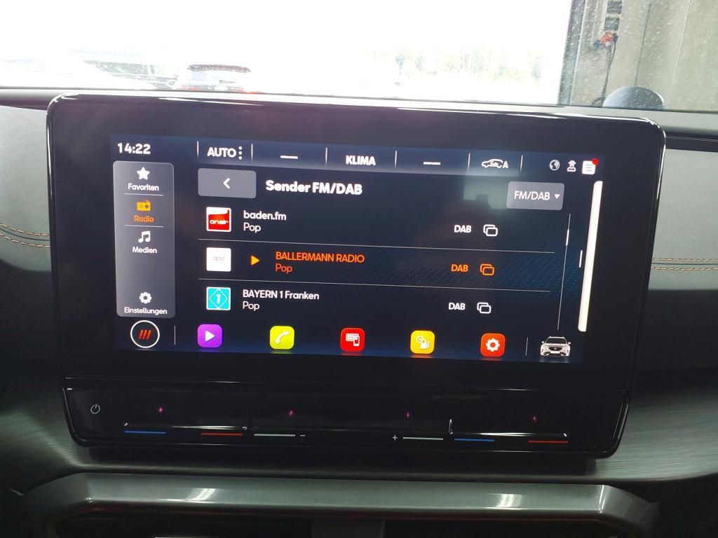 Cupra Formentor 1.4 e-Hybrid DSG PDC*Tempo*Klima
