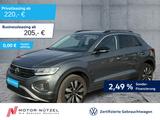 Volkswagen T-Roc 1.0 TSI GOAL LED+NAVI+ACC+SHZ+DAB+APP+17Z. - VW T-Roc Leasingangebote für Privatpersonen