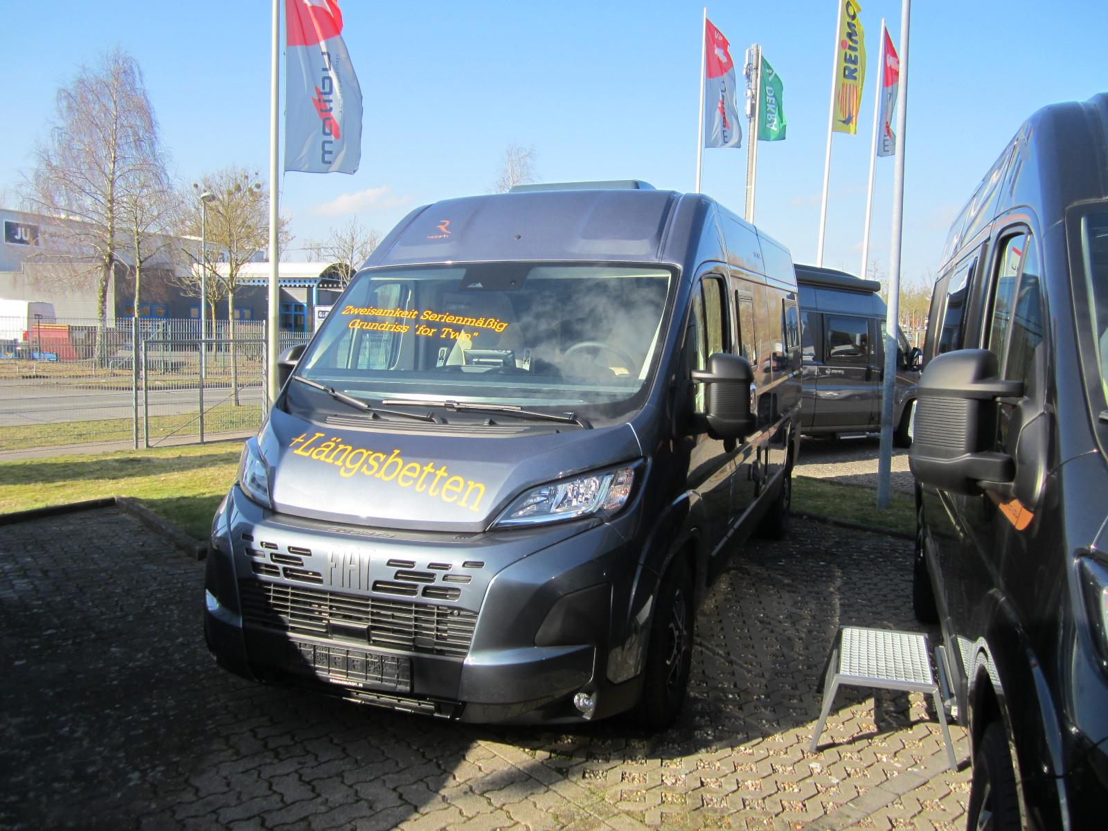 Robeta Kronos for two Office, Längsbetten , großes  Bad