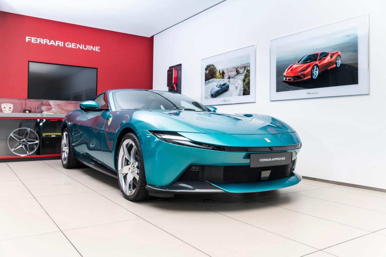 Ferrari Amalfi