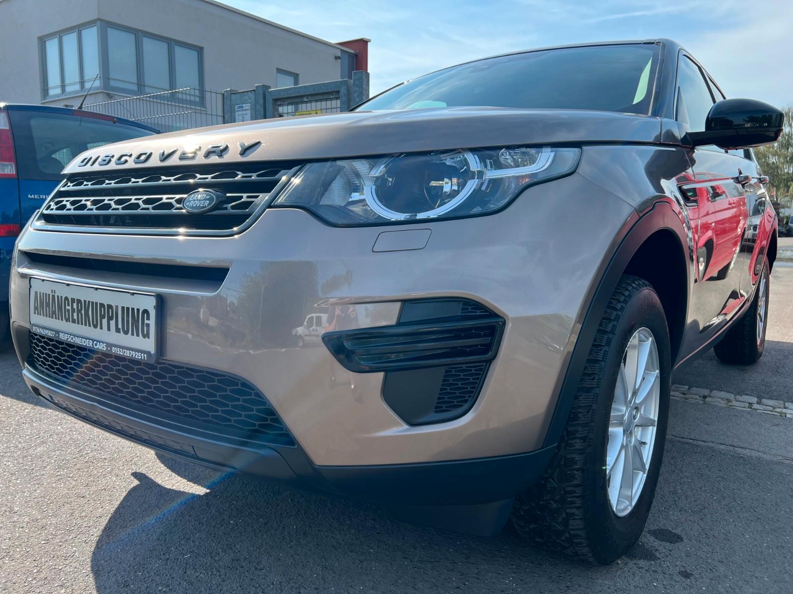 Land Rover Discovery Sport Pure*4x4*Allradantrieb*Euro 6*