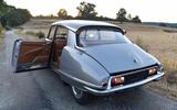 Citroën DS 21 Pallas 1968, hervorragender Zustand - graue Citroën DS