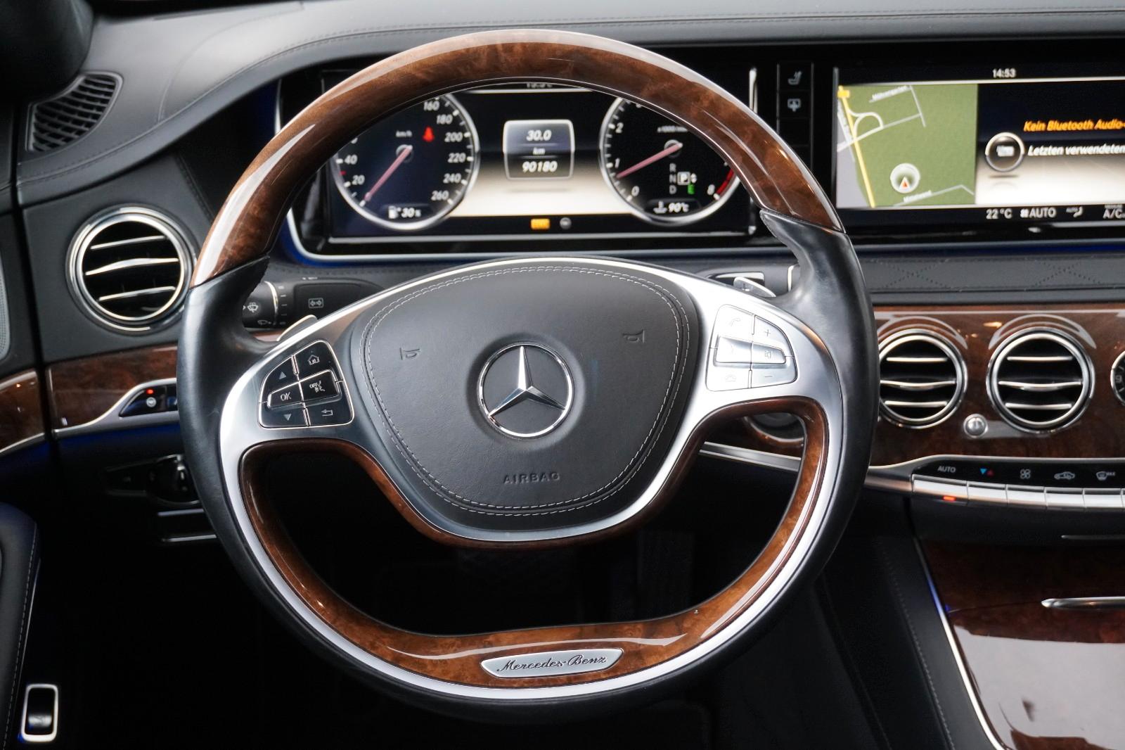MERCEDES-BENZ S - 500 L - 455 CV -  BVA