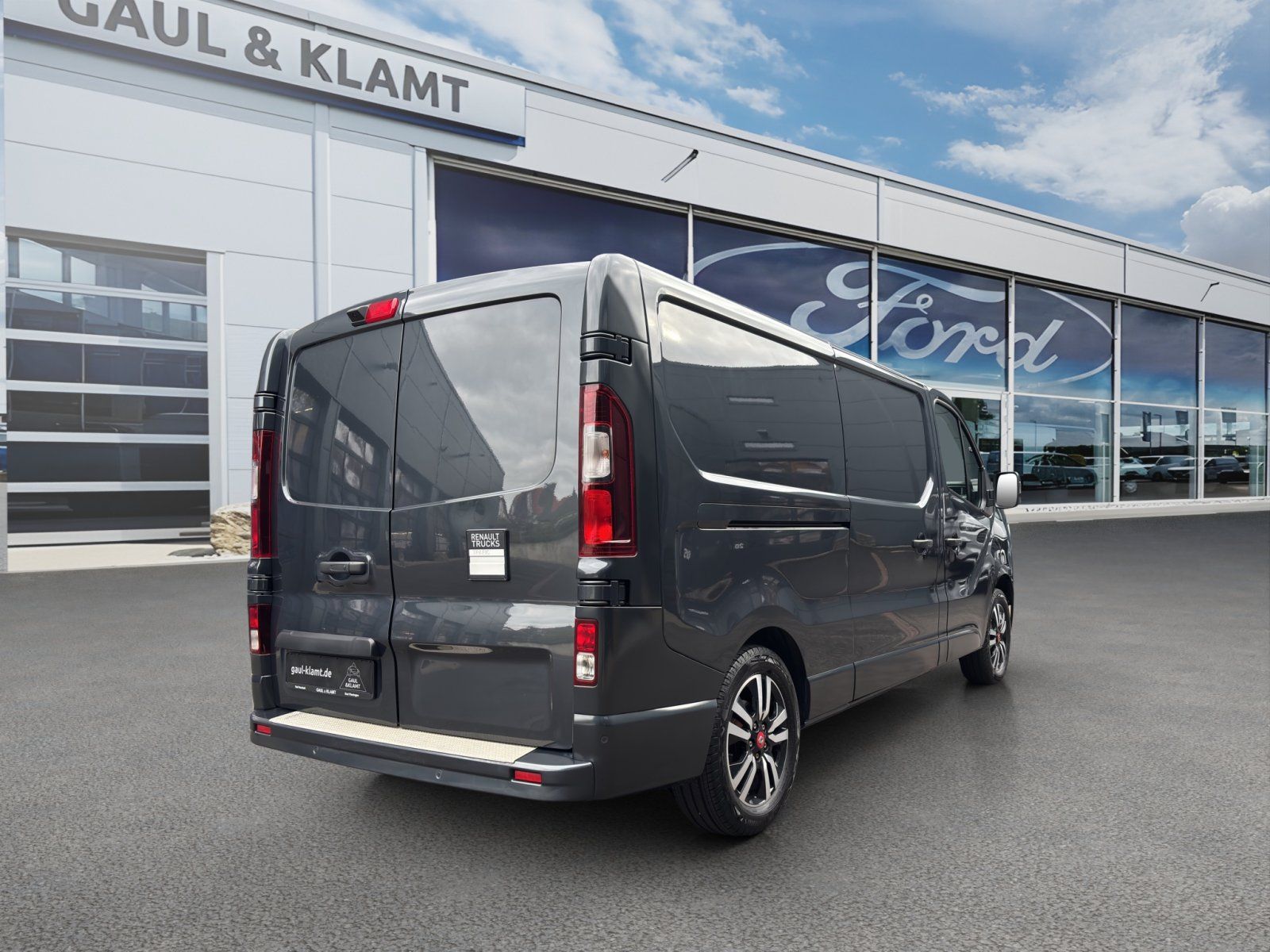 Fahrzeugabbildung Renault Trafic  L2H1 3,0t Komfort
