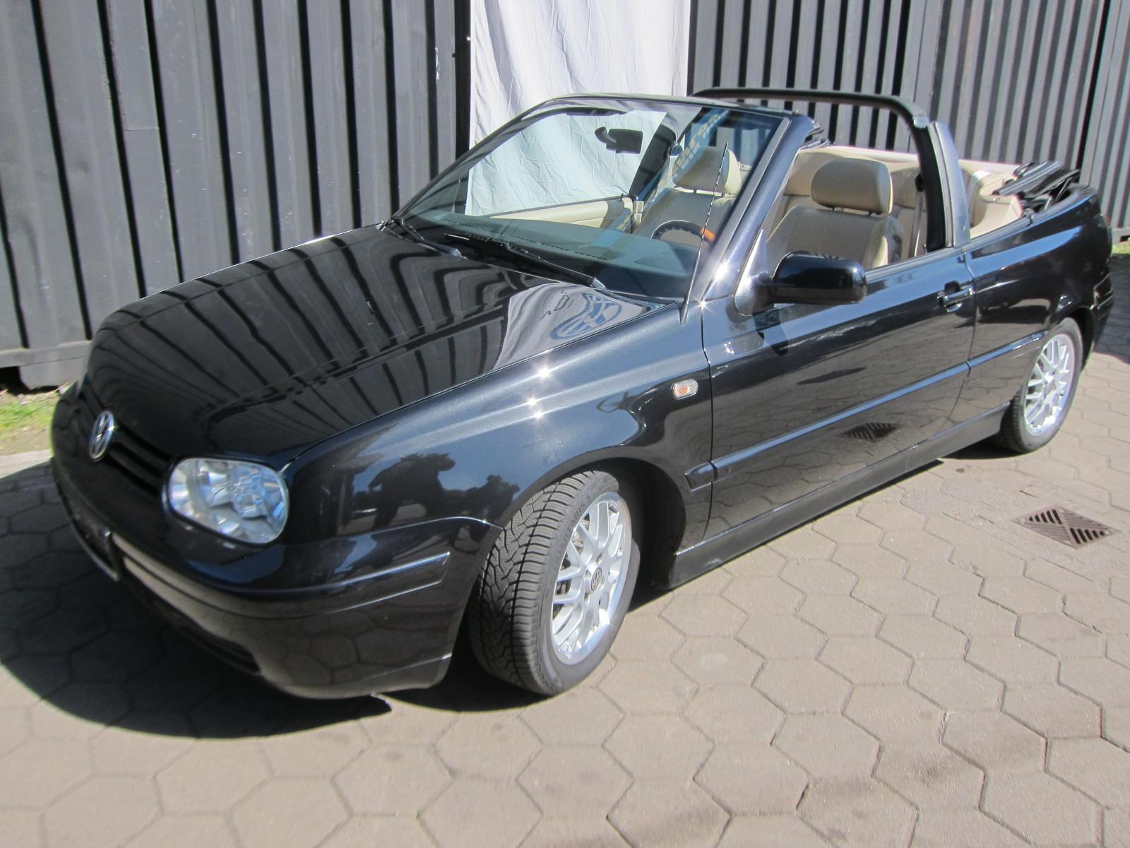 Volkswagen Golf IV Cabriolet 1.8 i  Highline-Liebhaberstück