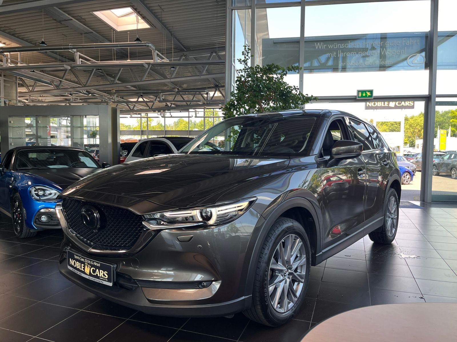 Fahrzeugabbildung Mazda CX-5 Sports-Line AWD 360° BOSE MATRIX Sitzbel.