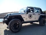 Jeep Wrangler Unlimited 3.8 V6   - Jeep Wrangler: Pickup