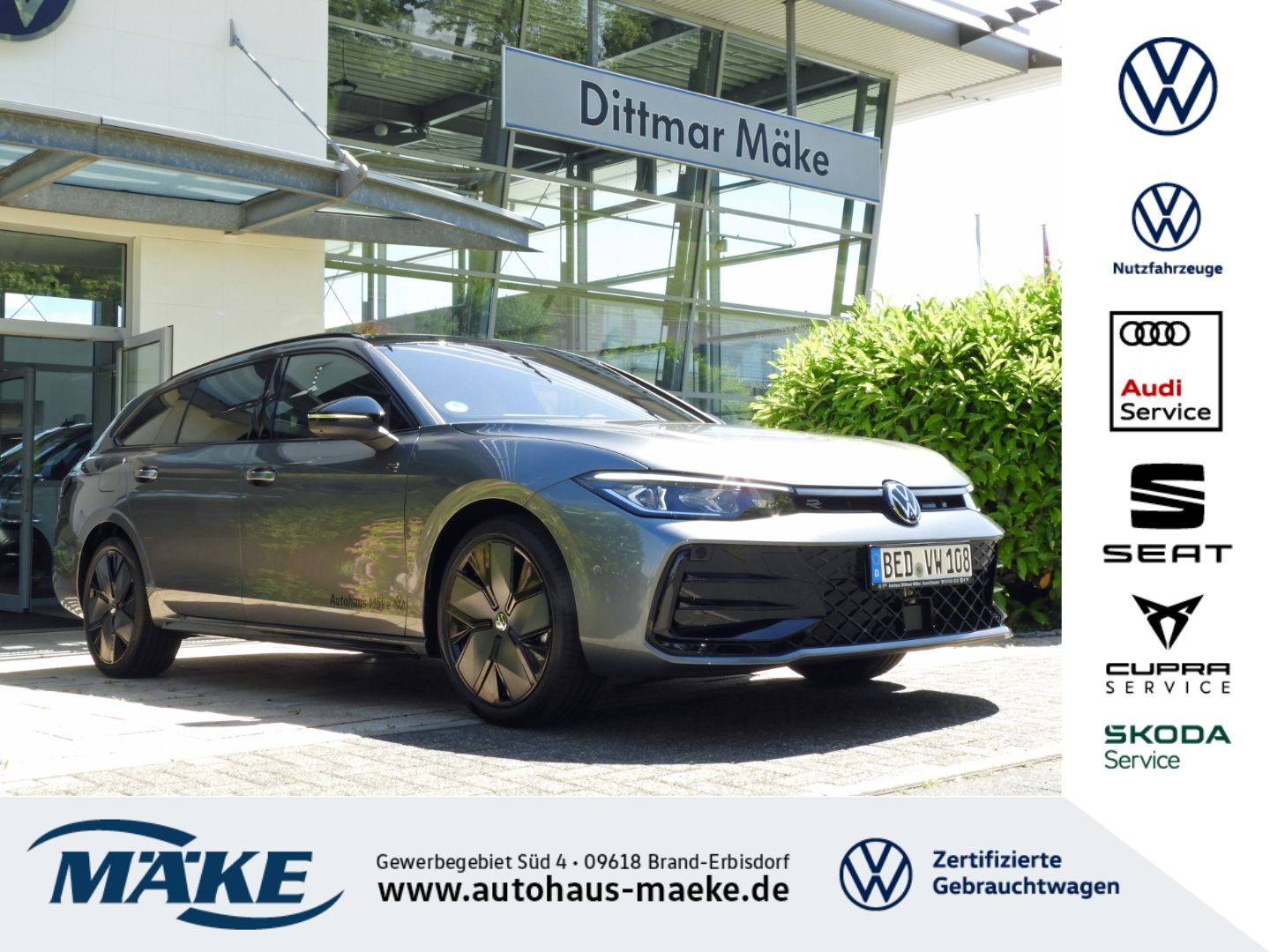 Passat R-Line 2.0TDI 4M DSG SIGNATURE STDHZG VOL