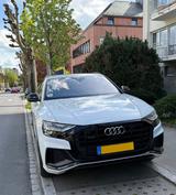 Audi Q8 50 TDI quattro tiptronic  - weiße Audi Q8