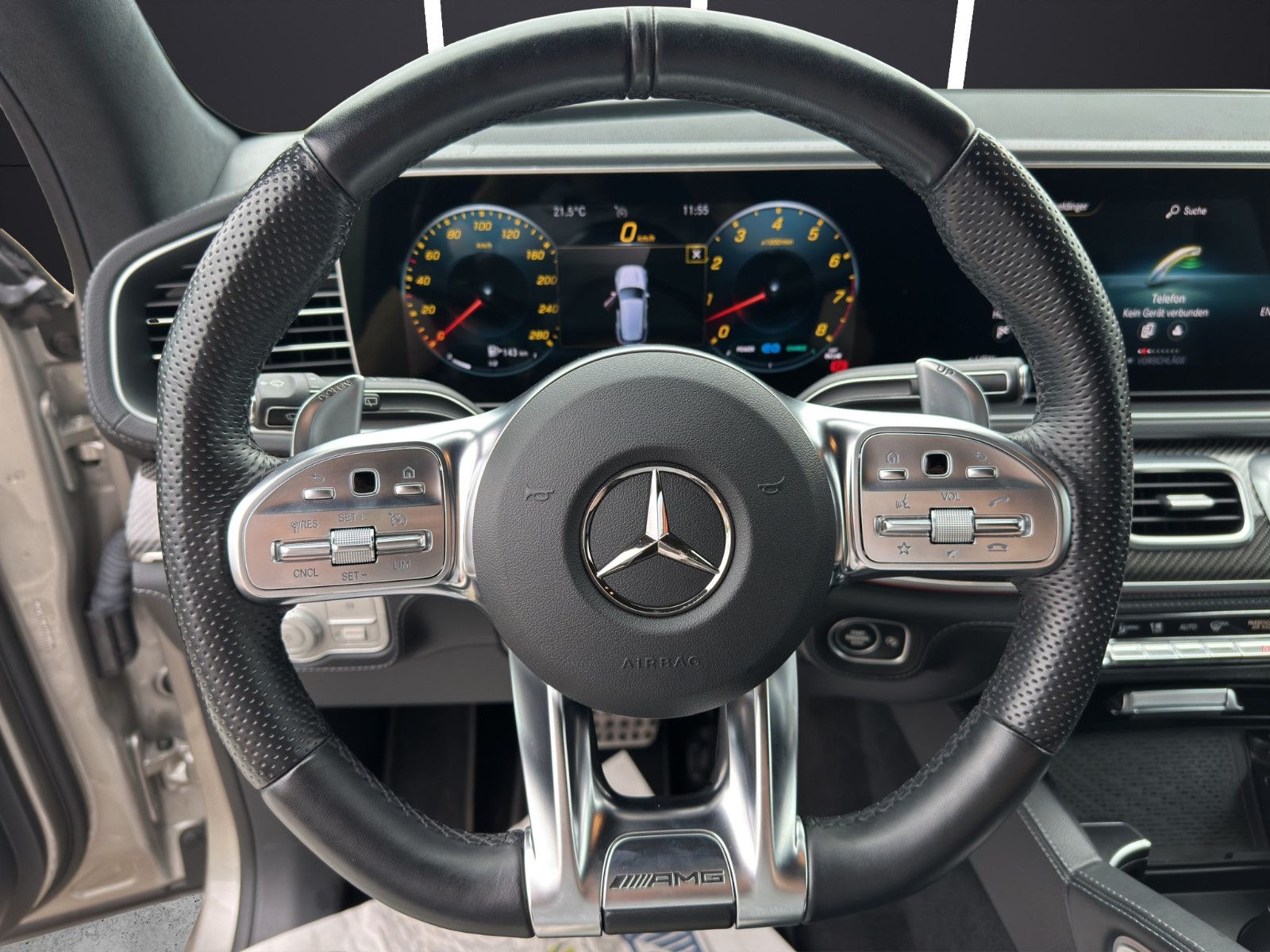 Fahrzeugabbildung Mercedes-Benz GLE 53 AMG 4Matic *1.Hand*Keyless*Memory*Night*