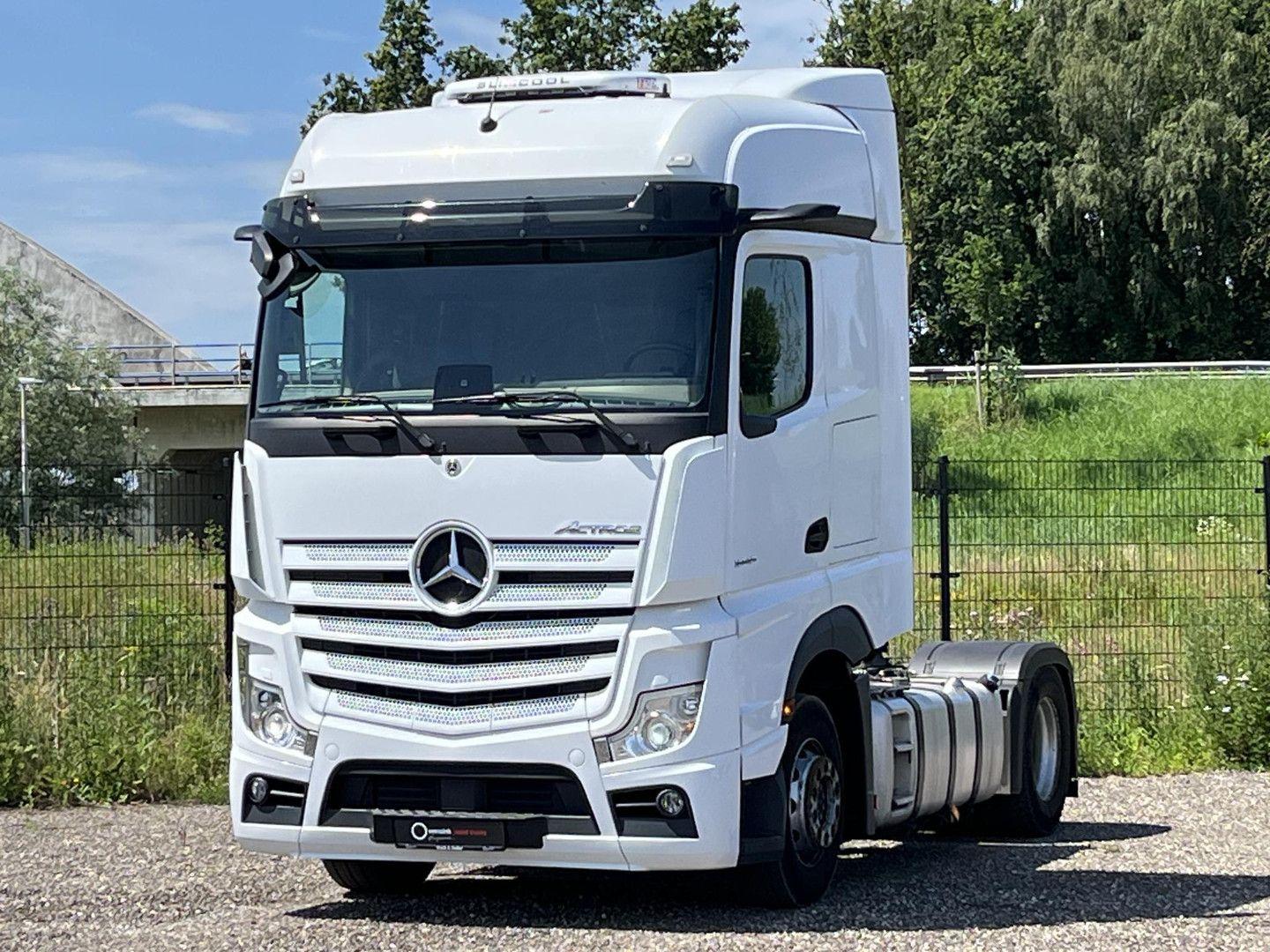 Mercedes-Benz Actros 1845 LS | BigSpace | Xenon | 2 Tanks