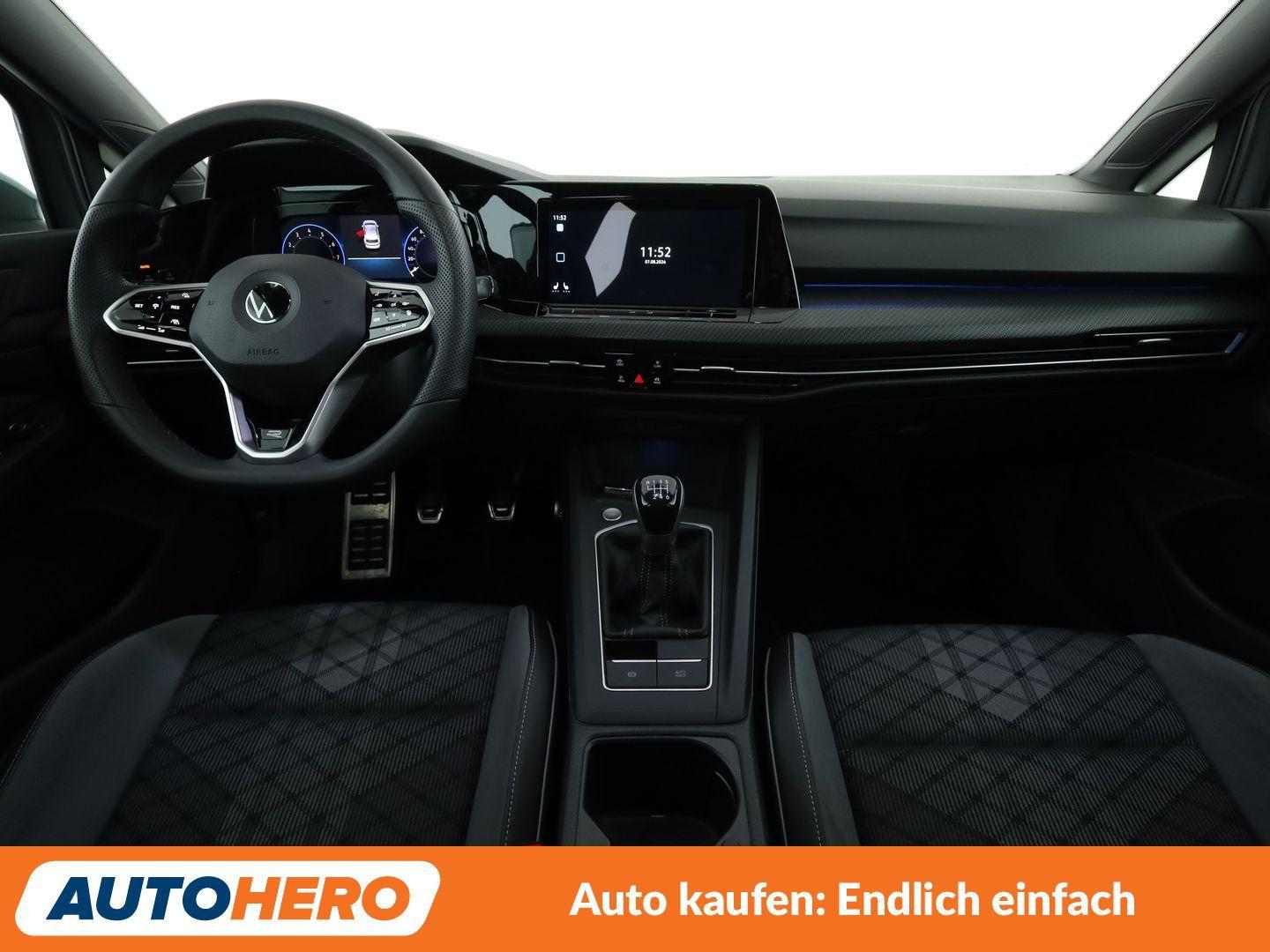 Volkswagen Golf VIII 1.5 TSI ACT R-Line*NAVI*ACC*LED*SHZ*, миниатюра 11