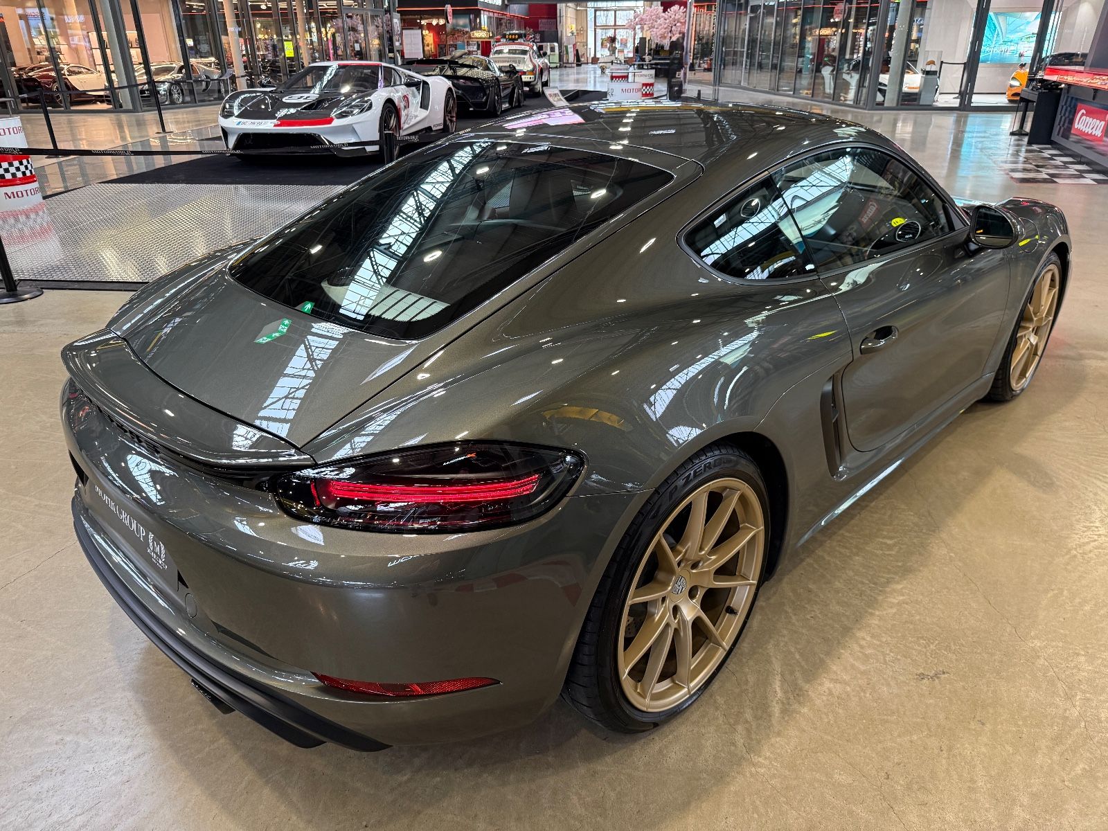 Porsche 718 Cayman GTS 4.0/Approved/MANUFAKTUR foto 6