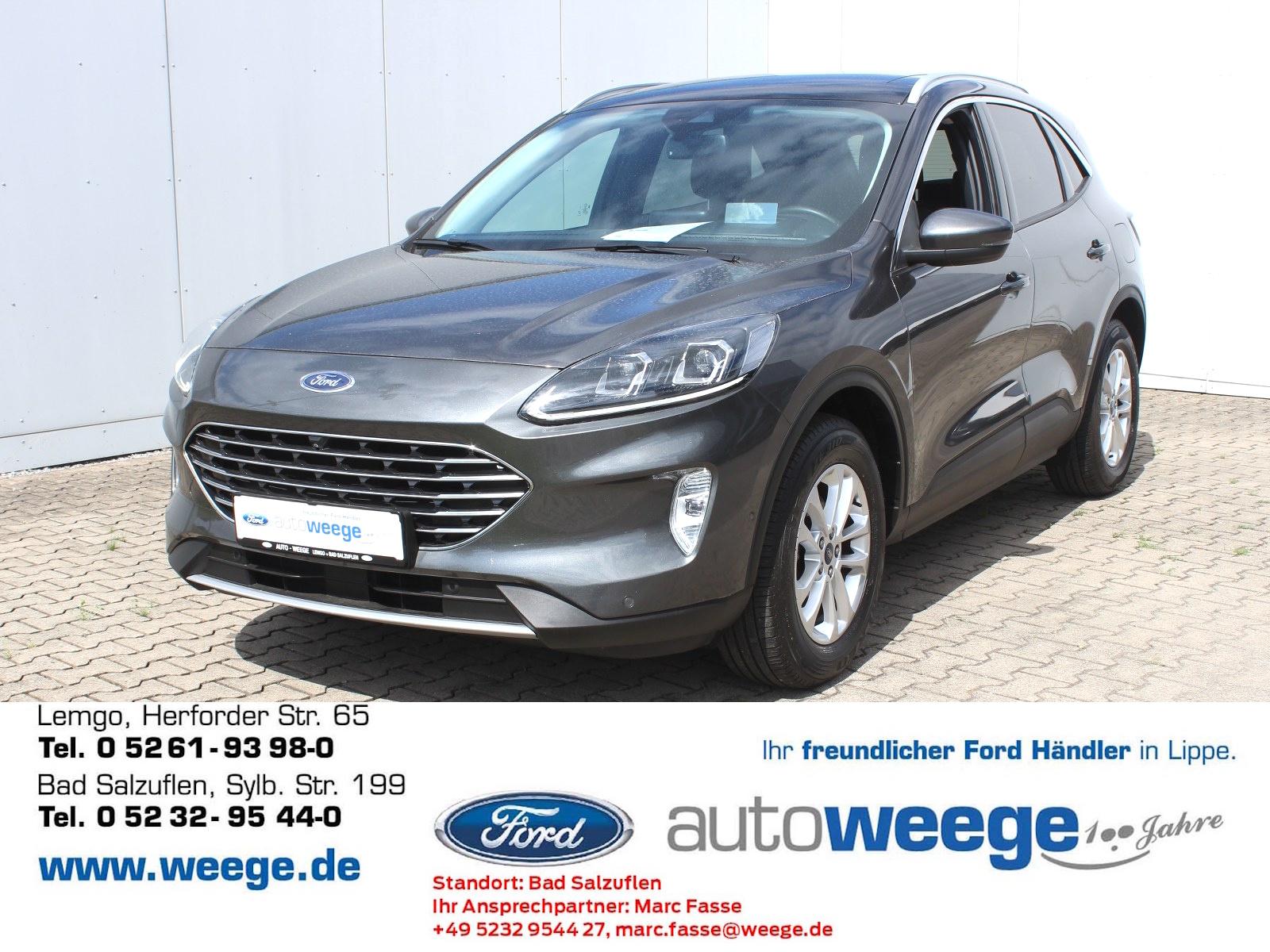 Ford Kuga Titanium X 2,0 EcoBlue Start/Stopp