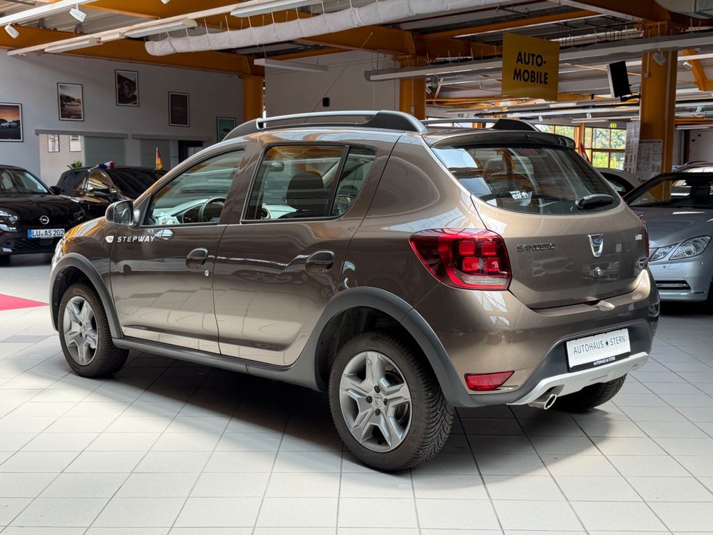 DACIA Sandero II Stepway Prestige|Klima|Tempomat|13tkm DACIA Sandero II Stepway Prestige|Klima|Tempomat|13tkm