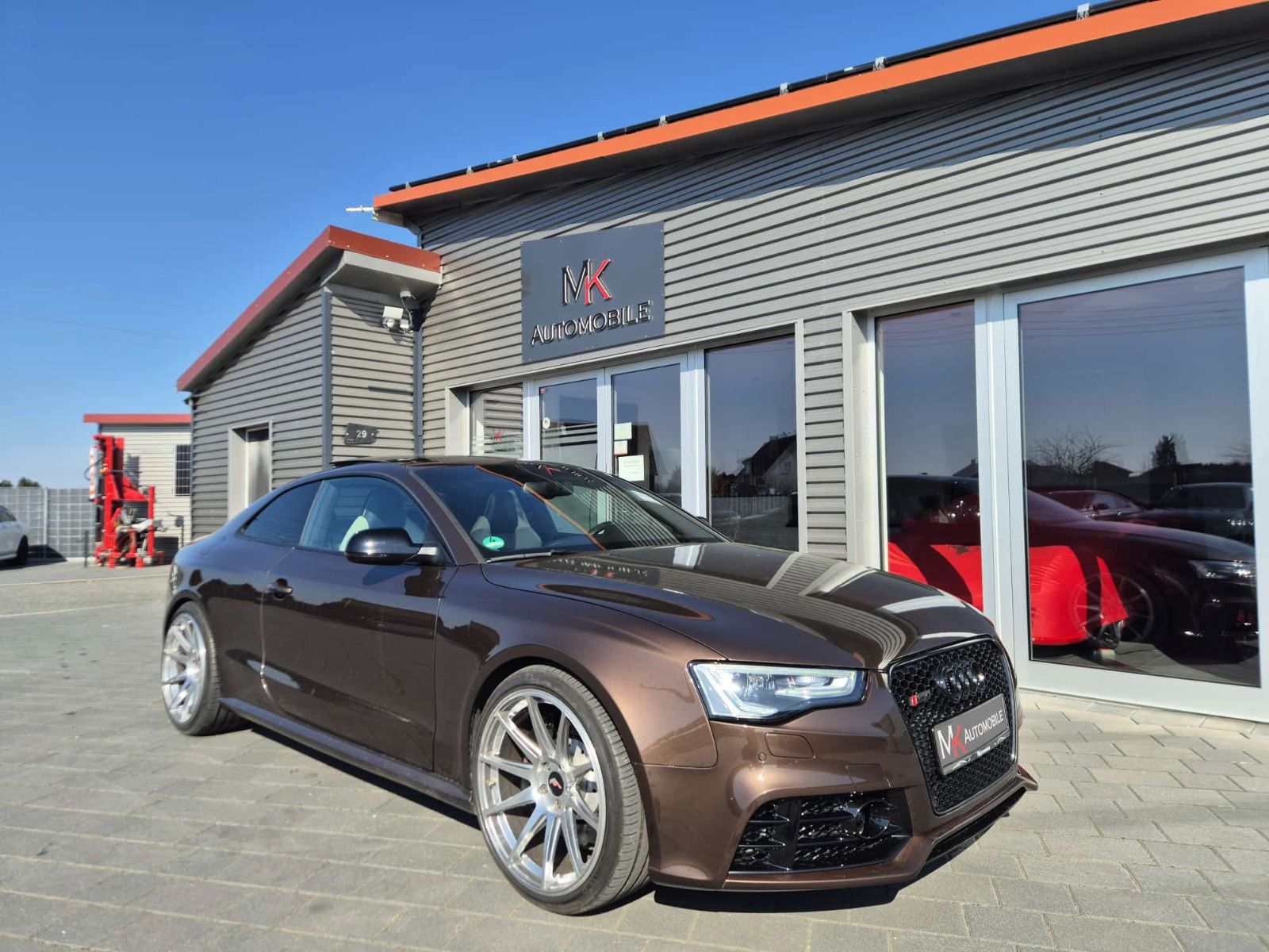 RS5 Coupe 4.2 FSI quattro EXCLUSIVE *B&O*PANO.*