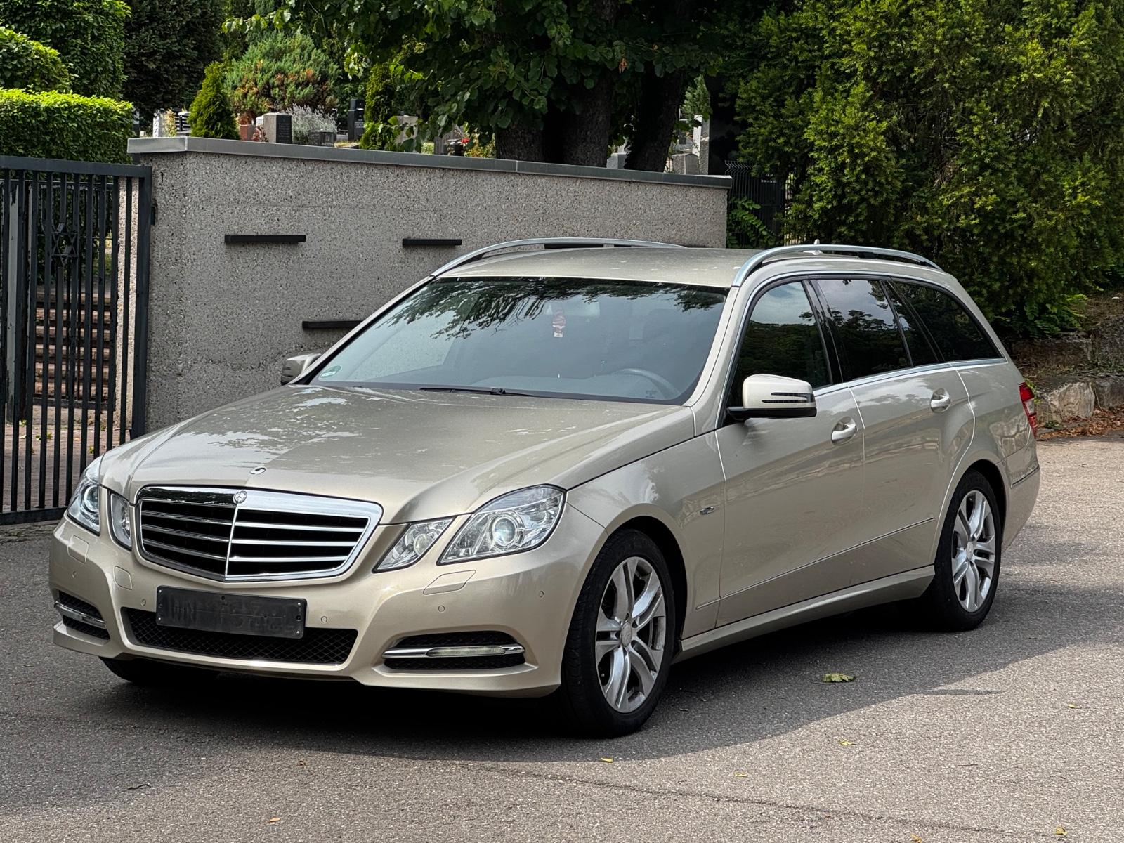 Mercedes-Benz E250, 2011