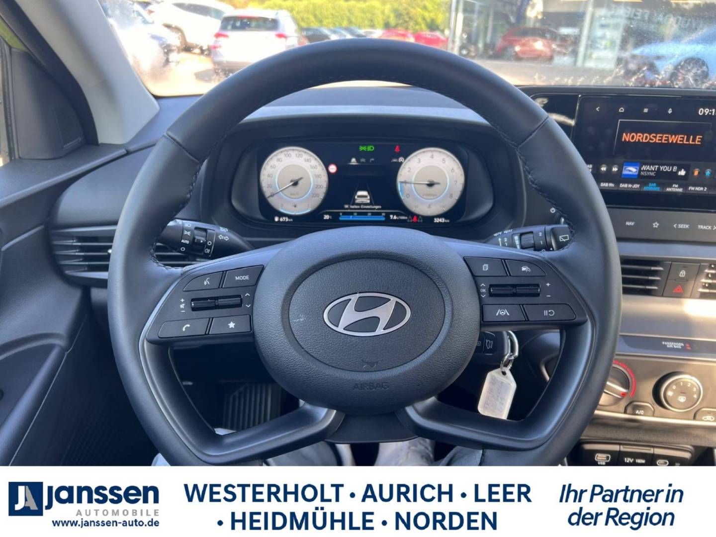 Fahrzeugabbildung Hyundai i20 Trend Lichtpaket