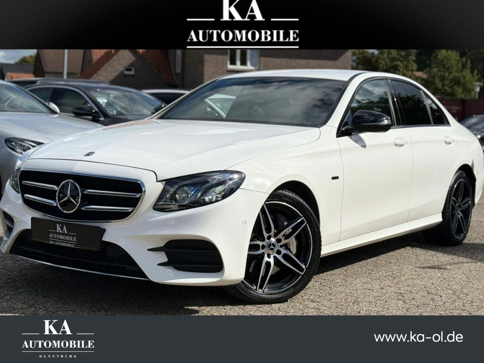 Mercedes-Benz E 350 e AMG x2 Distronic Multbeam Burmester