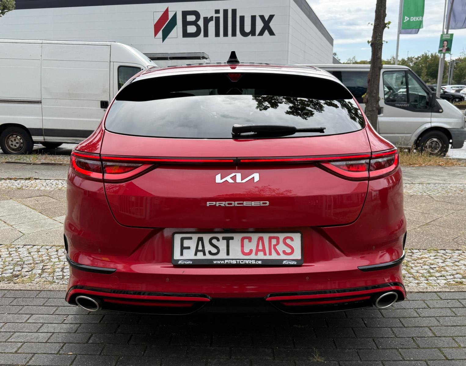 Kia ProCeed GT Sport 1.6 Pano ACC Alcantara Memory