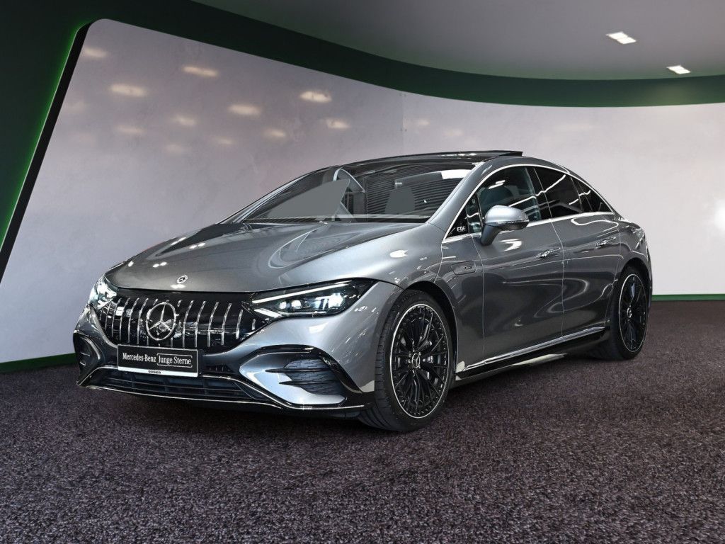 Mercedes-Benz EQE 43 AMG 4M Premium+ PANO HUD LED 360° NAVI BT imagem 2