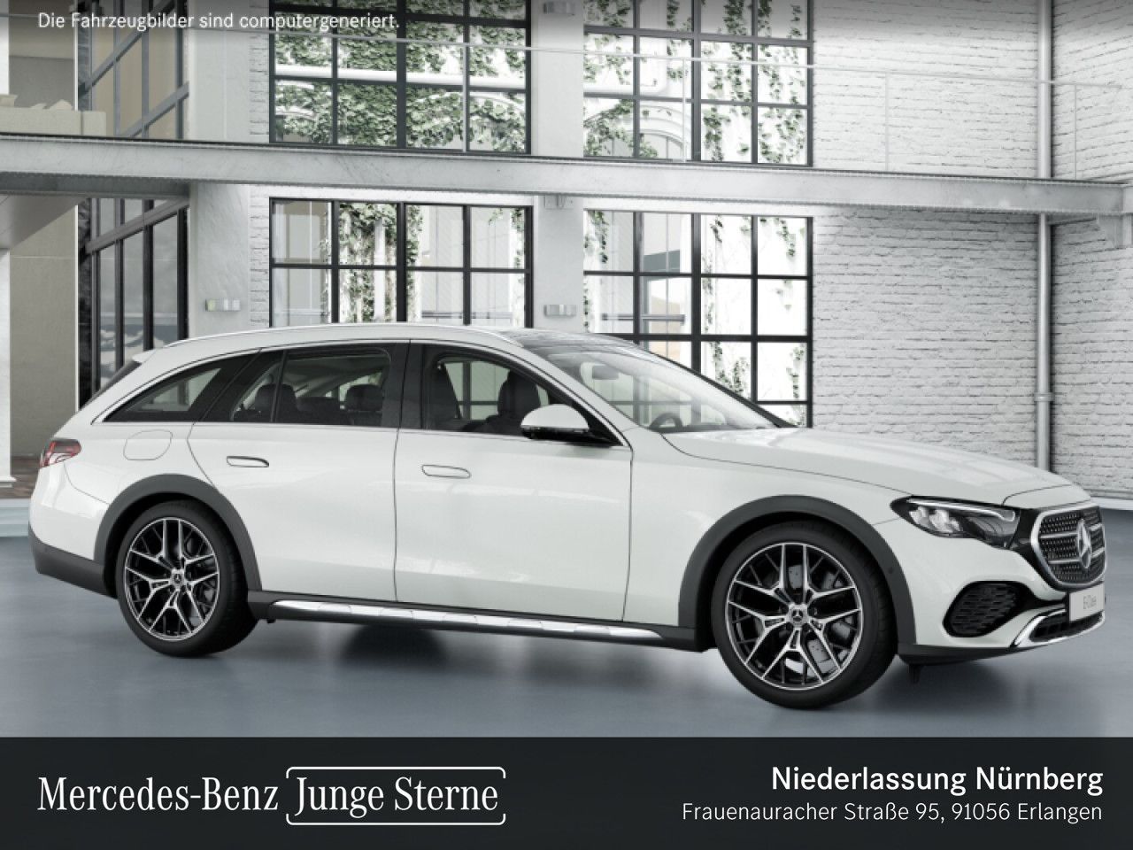 Mercedes-Benz E 300 de T 4M All-Terrain/PANO/AHK/20" AMG/DISTR foto 16