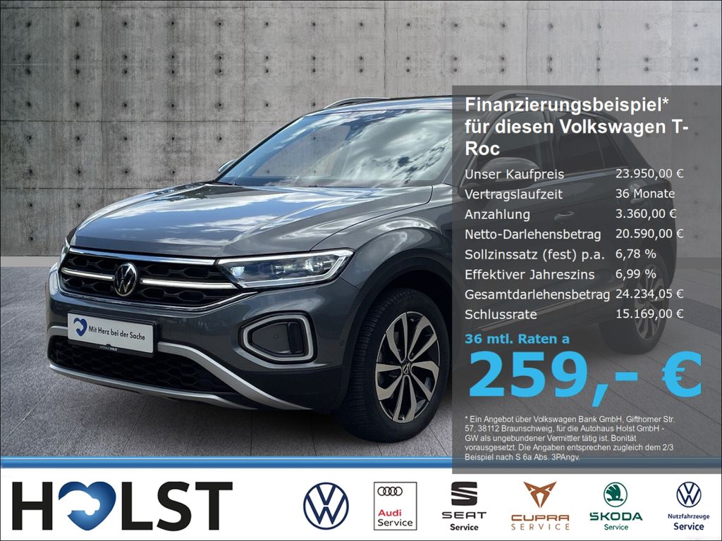 Image of Volkswagen T-Roc