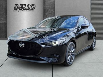Mazda Leasingangebot: Mazda 3 EXCLUSIVE-LINE HUD Navi LED ACC Apple CarPlay 