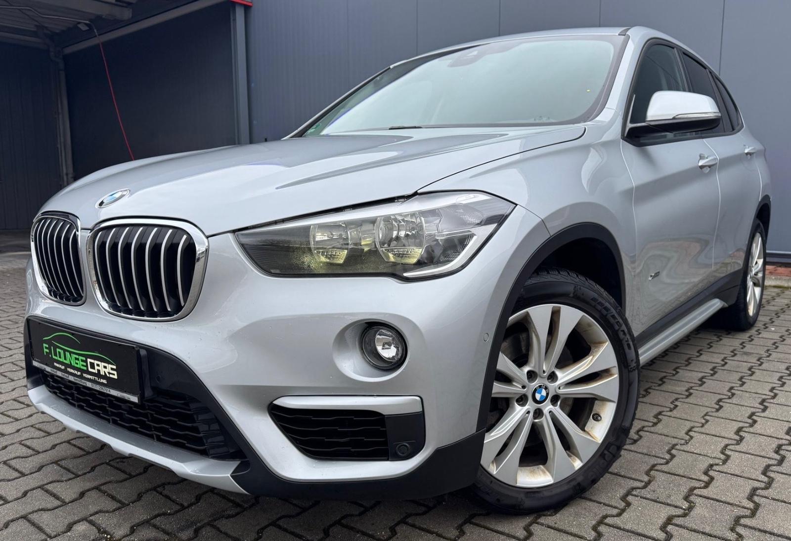 BMW X1 xDrive 25 d *Teilleder*Automatik*231PS*Sport*