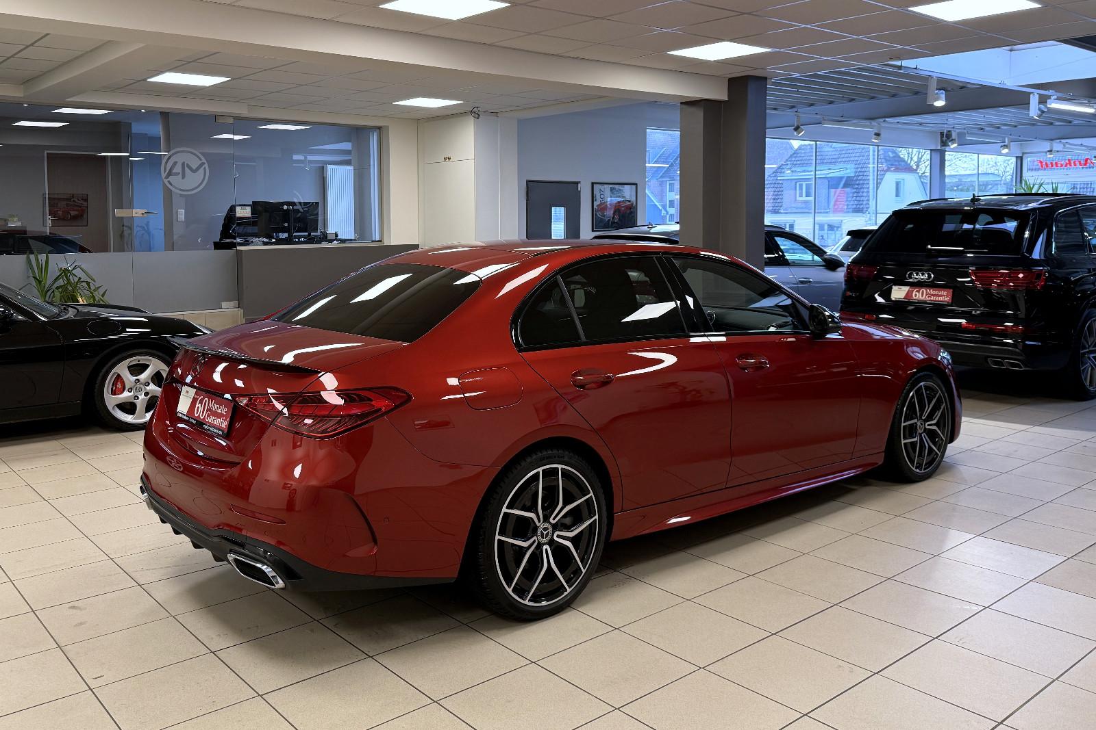 Mercedes-Benz C 300d Limo *AMG*Night*ACC*Kamera*MBUX