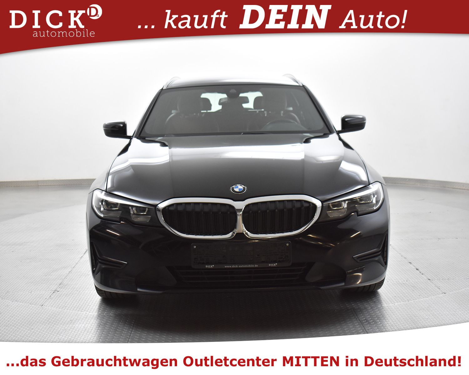 BMW 320d Aut. Sport Line LEDER+NAVI LIFE PLUS+SHZ+MF - Image 3