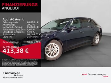 Audi Leasingangebot: Audi A6 Avant 40 TDI S LINE LM19 OPTIK-PKT MATRIX MEM