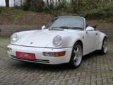 Porsche 964/911 CARRERA 2 CABRIO+NUR 55T KM+ERSTLACK+HK+ - Porsche 964: 911