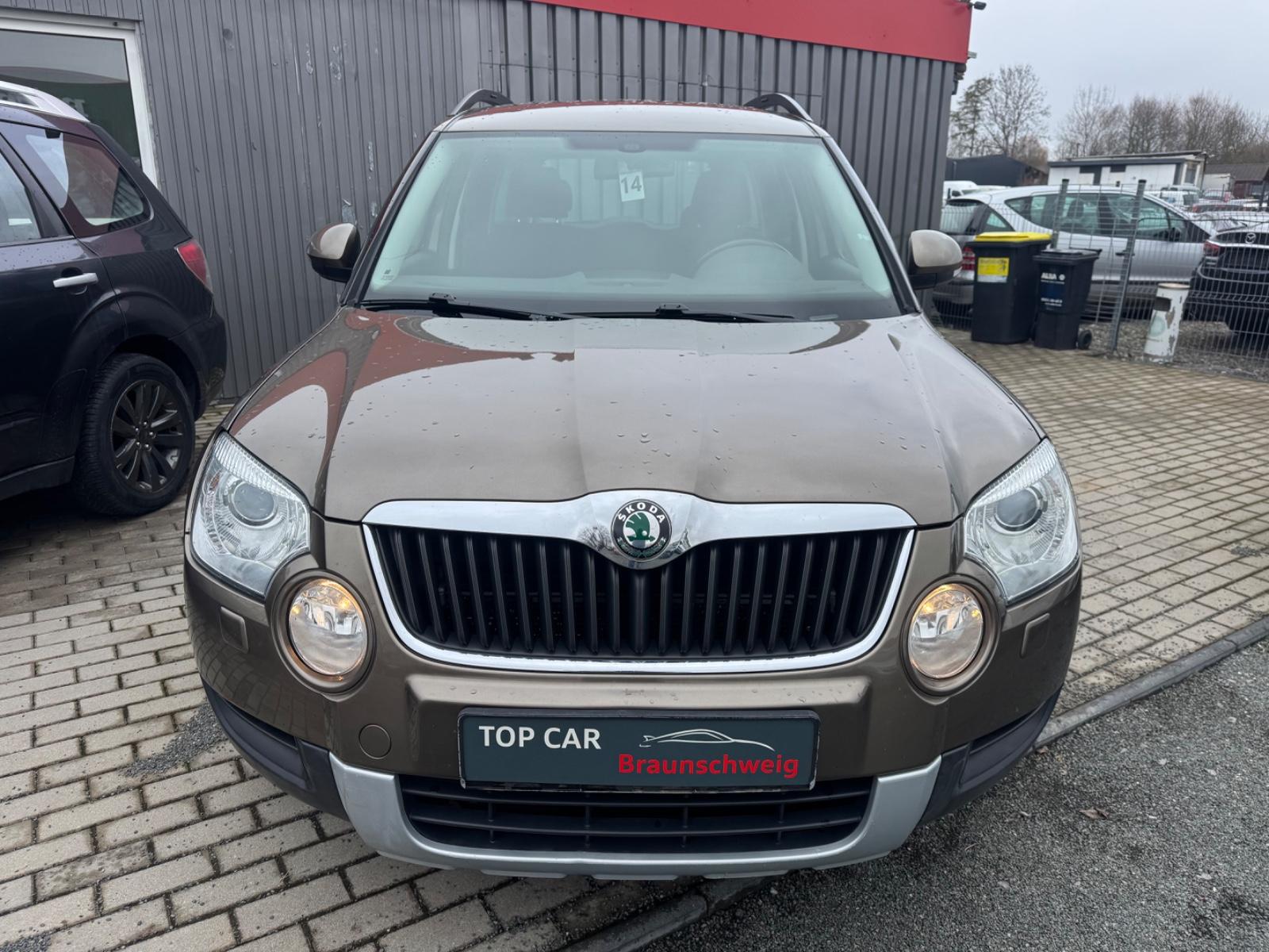 Skoda Yeti Experience 4x4