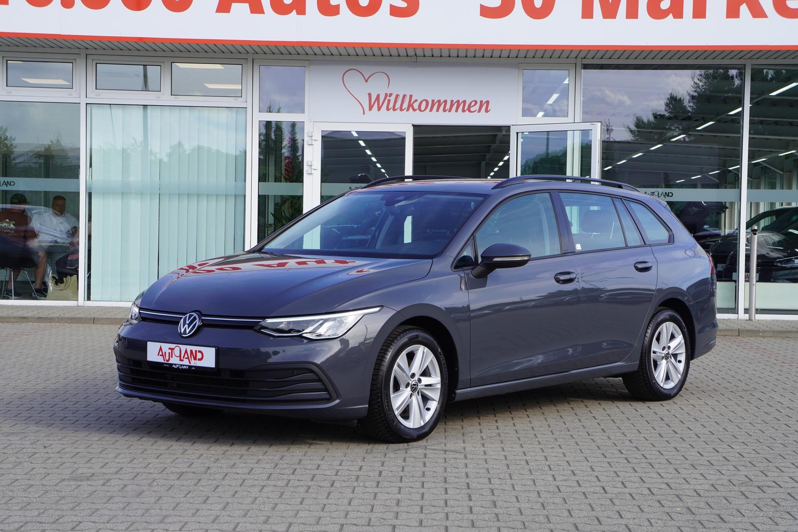 Volkswagen Golf VIII Variant 1.0 Life LED Navi Kamera ACC, миниатюра 2